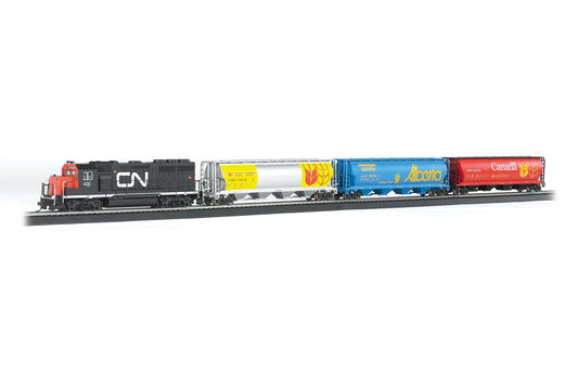 Bachmann Trains Harvest Express - HO Scale Ready To Run Electric Train Set