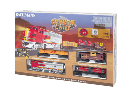 Bachmann Trains Canyon Chief Ready To Run Electric Train Set - HO Scale