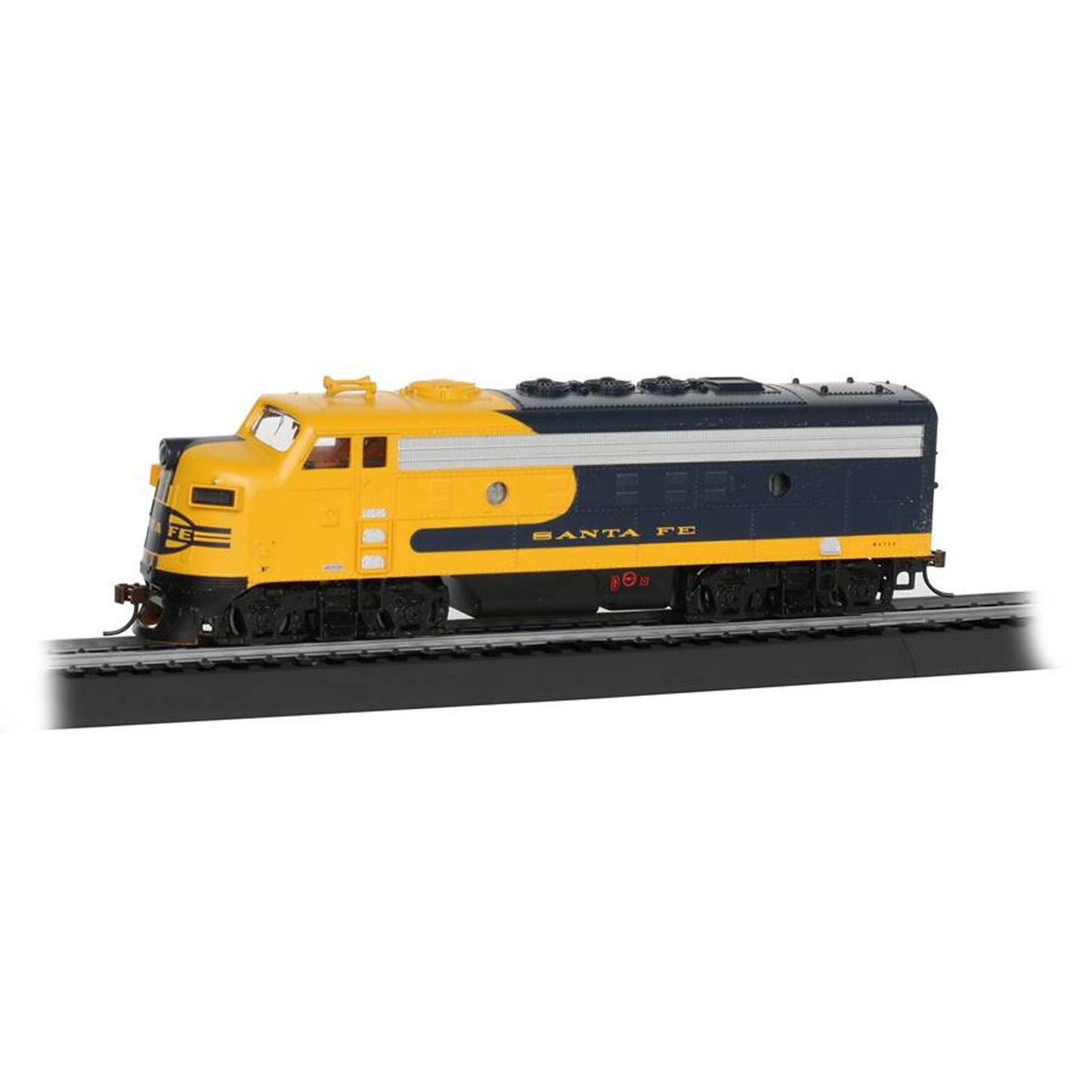 Bachmann Trains Santa Fe War Chief Ready To Run HO Scale Electric Train Set