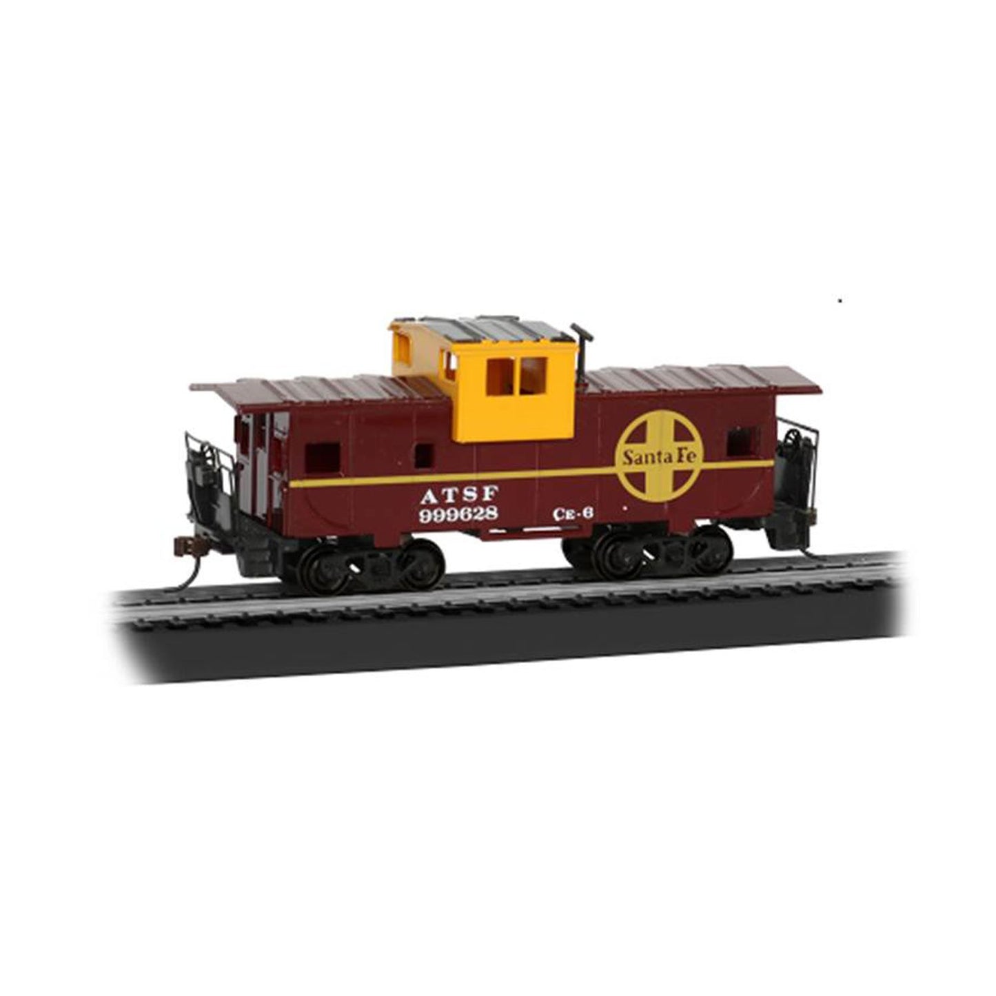 Bachmann Trains Santa Fe War Chief Ready To Run HO Scale Electric Train Set
