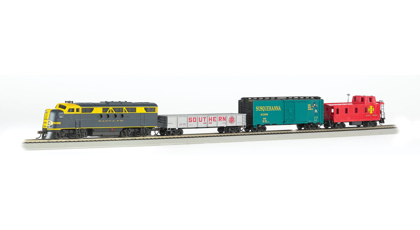 Bachmann Trains Blue Lightning E-A App Smart Phone Controled Bluetooth HO Scale Electric Train Set