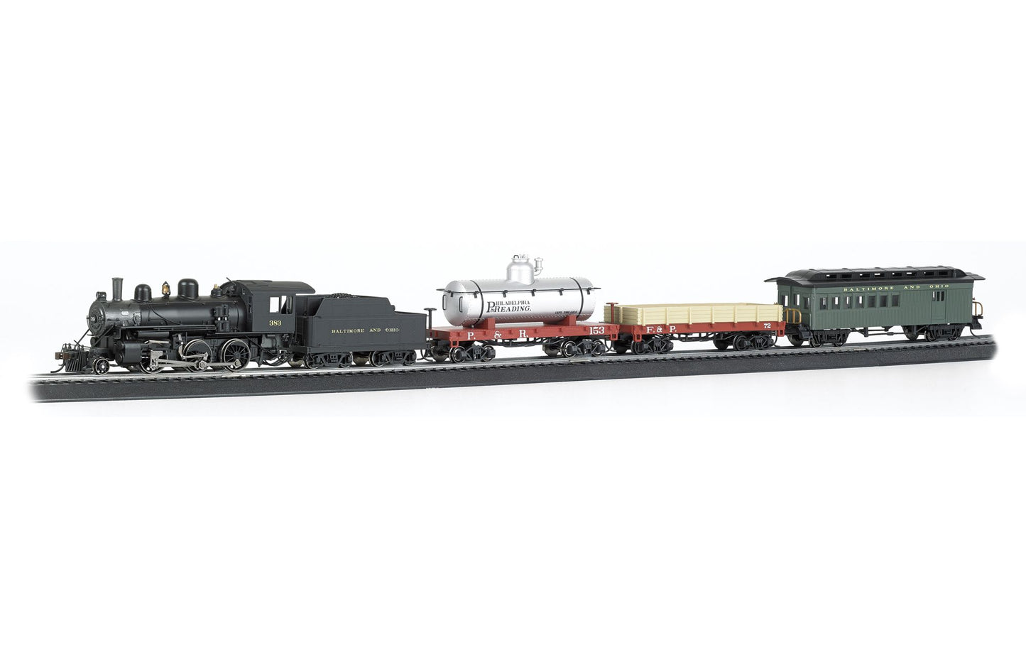Bachmann Trains Blue Star E-A App Smart Phone Controlled HO Scale Ready To Run Electric Train Set