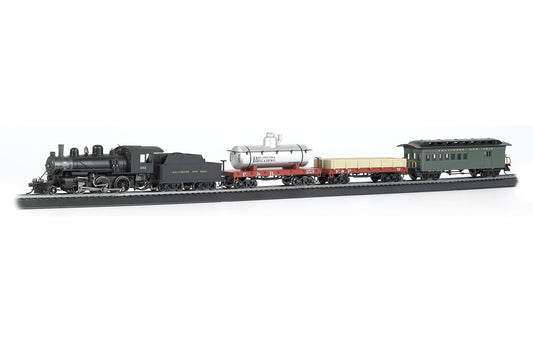 Bachmann Trains Blue Star E-A App Smart Phone Controlled HO Scale Ready To Run Electric Train Set