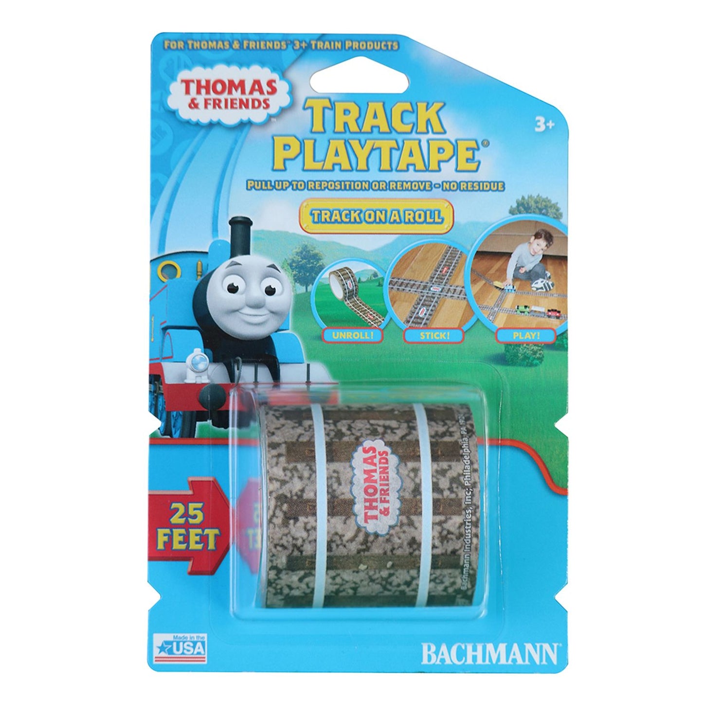 Bachmann Trains Thomas & Friends? Track Playtape¿ 25' X 2"