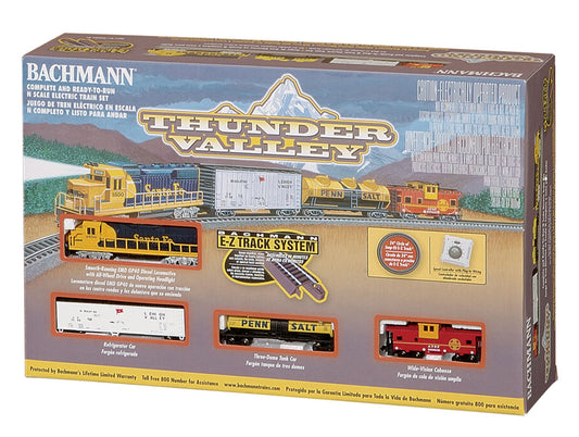 Thunder Valley N Scale Electric Train Set