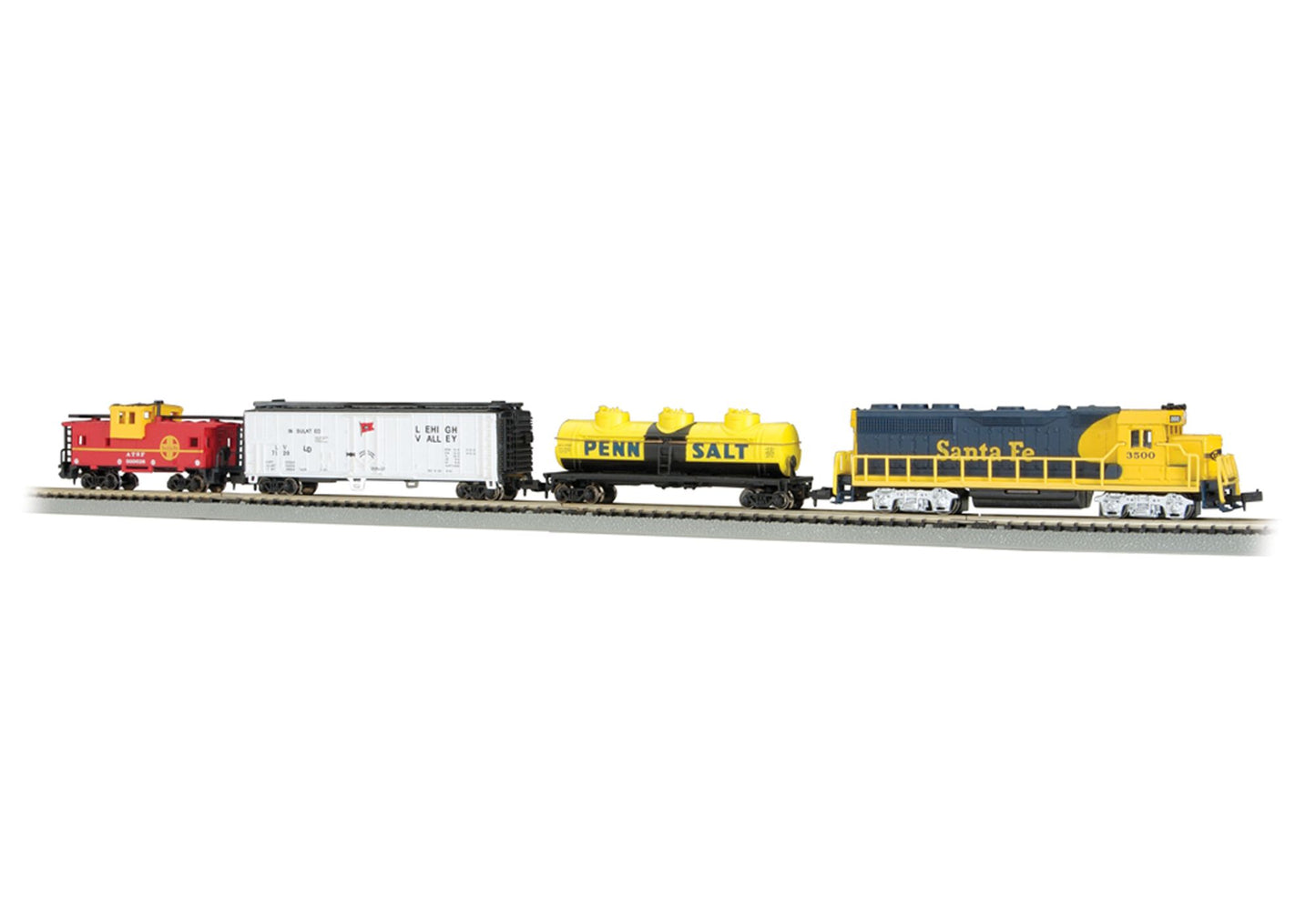 Thunder Valley N Scale Electric Train Set