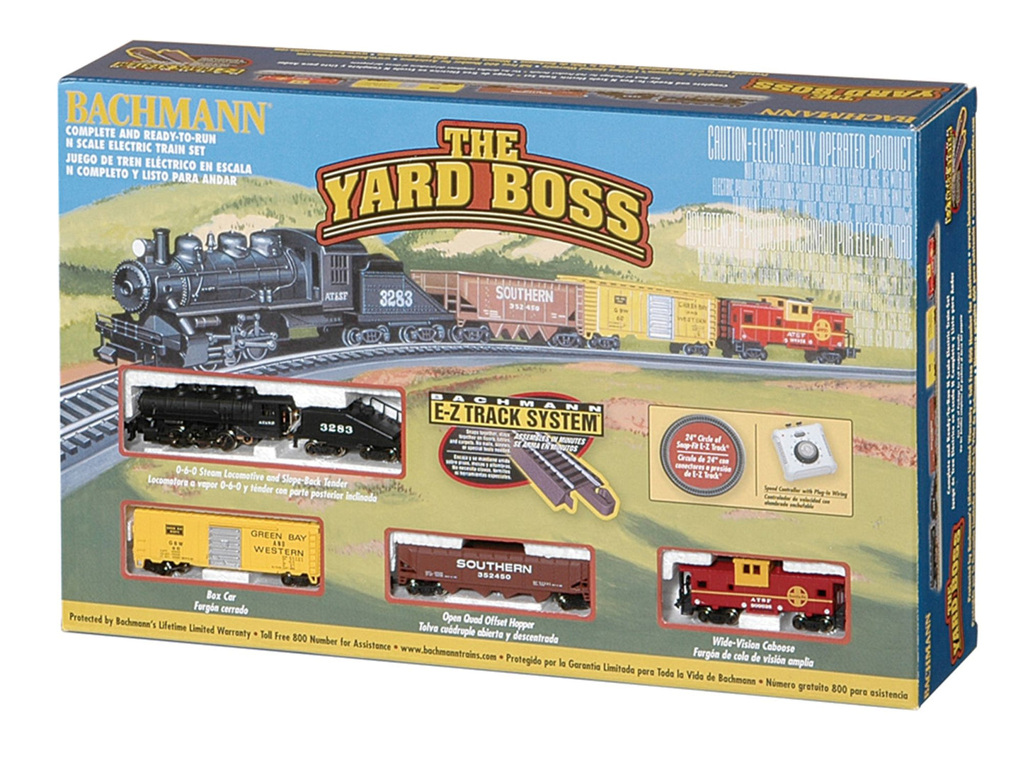Yard Boss N Scale Electric Train Set