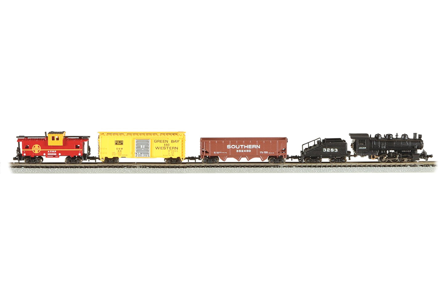 Yard Boss N Scale Electric Train Set