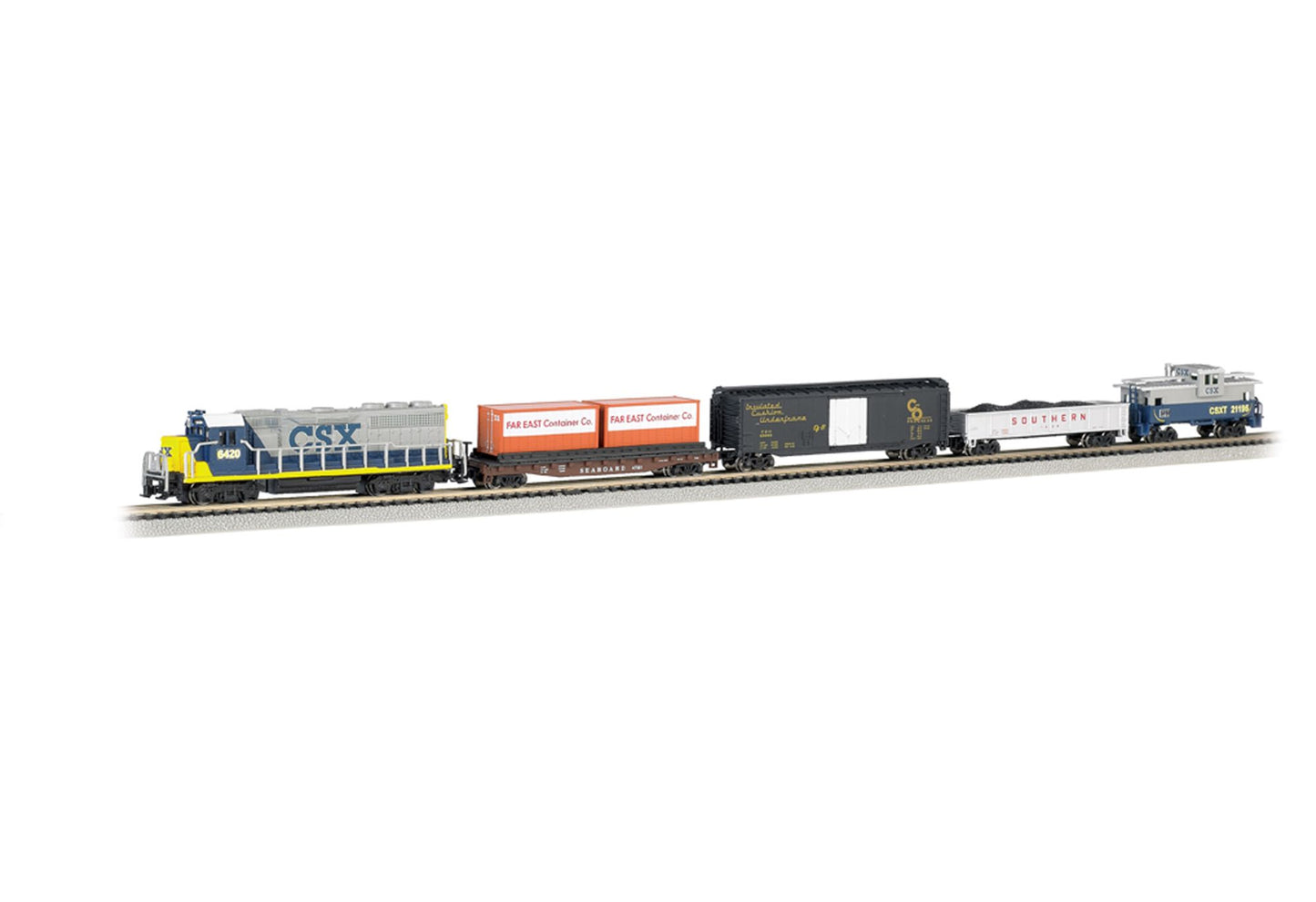Bachmann Trains Freightmaster N Scale Ready To Run Electric Train Set