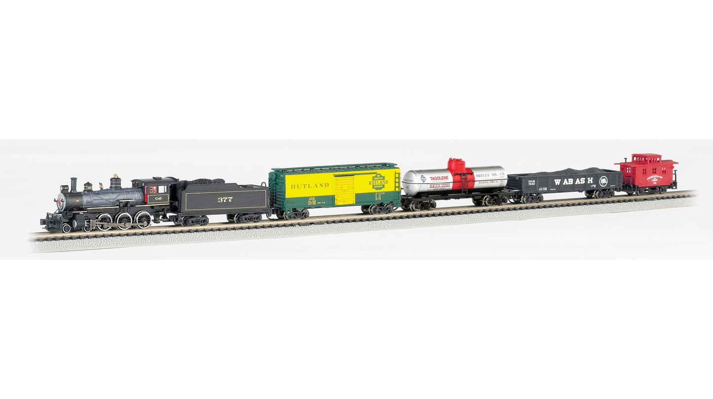 Bachmann Trains Trailblazer - N Scale Ready To Run Electric Train Set