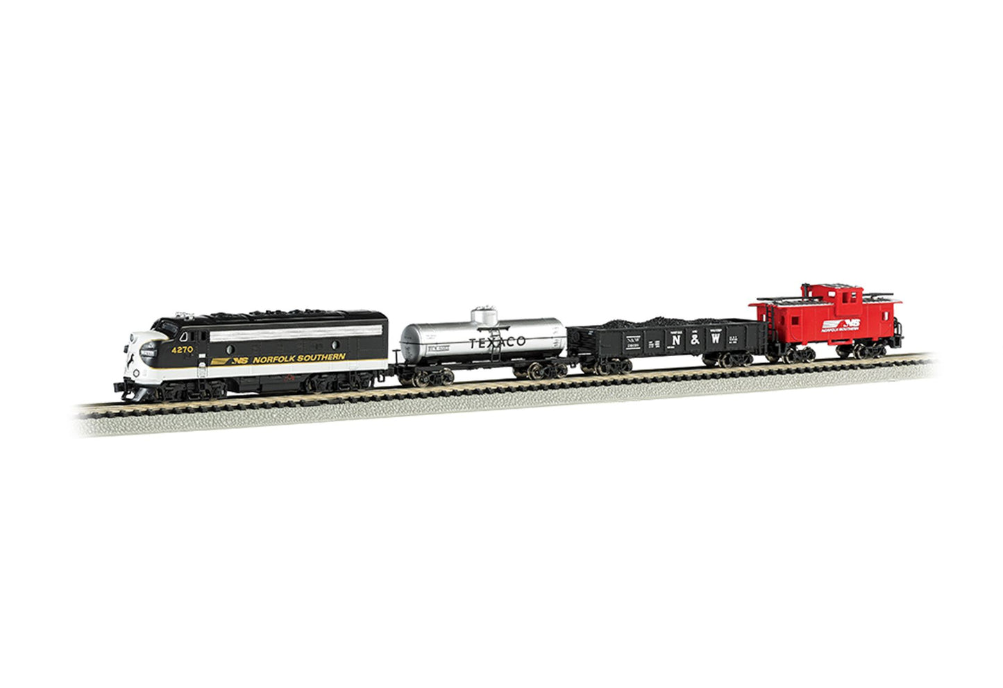 Bachmann Trains The Stallion N Scale Ready To Run Electric Train Set