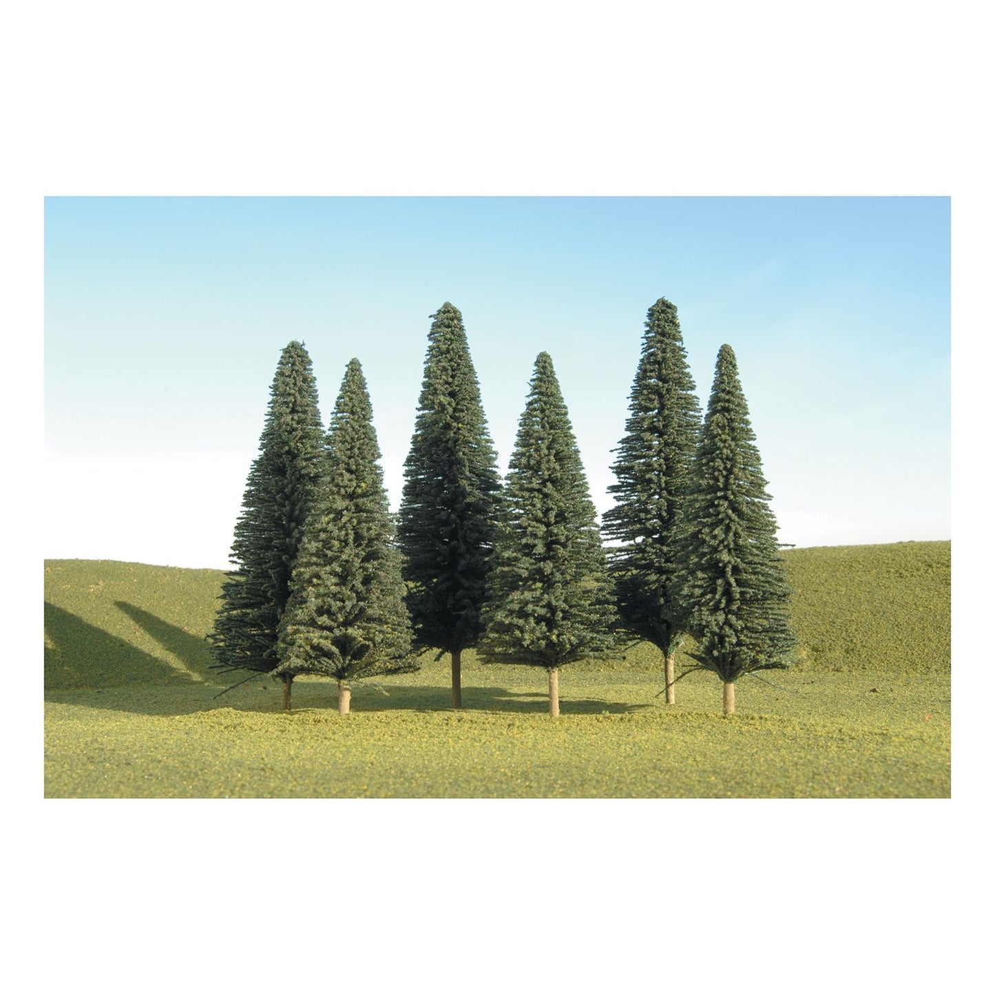 Bachmann BAC32001 5-6 in. Pine Trees - 6