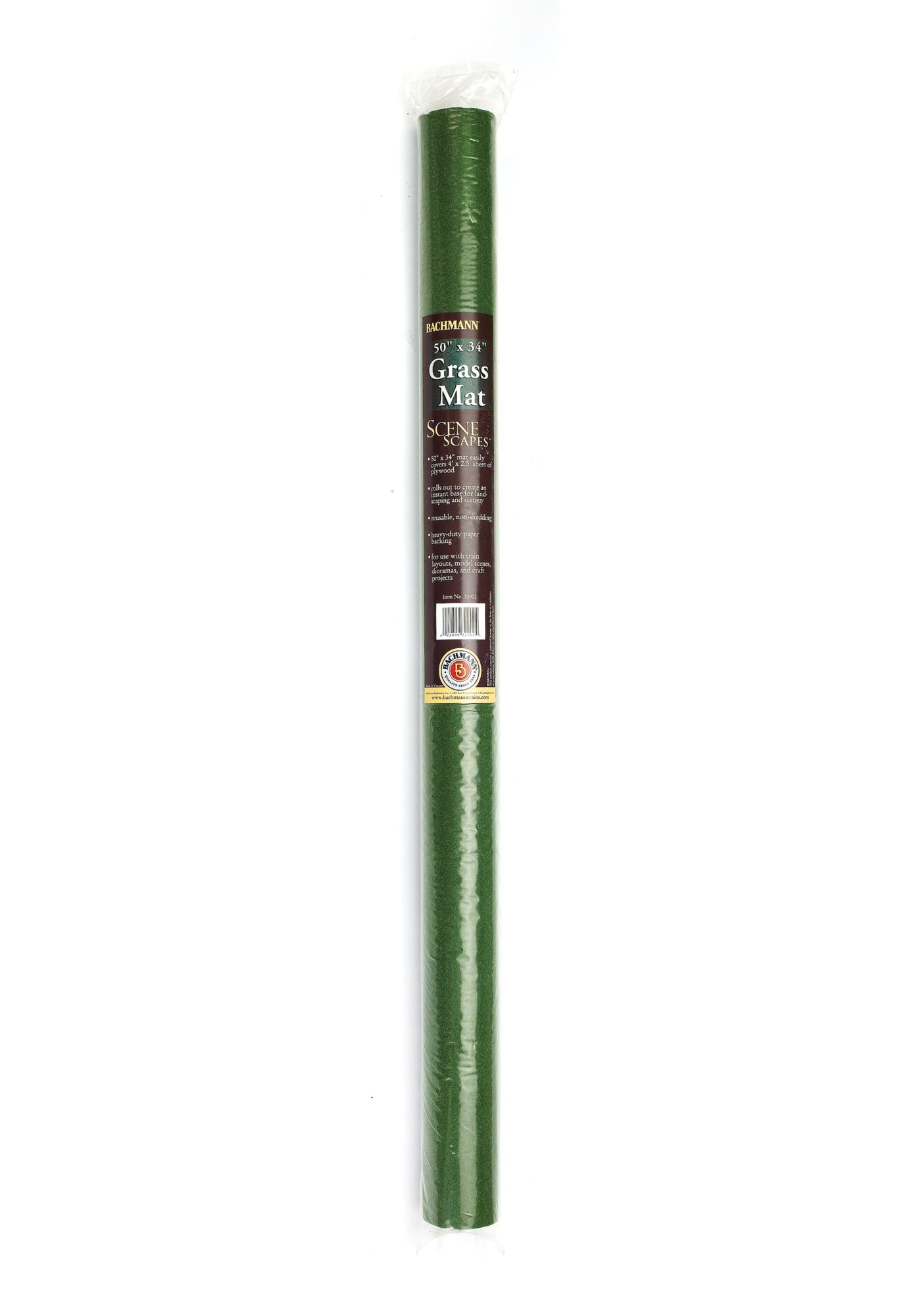Bachmann BAC32902 - 50 in. x 34 in. - Grass Mat Green