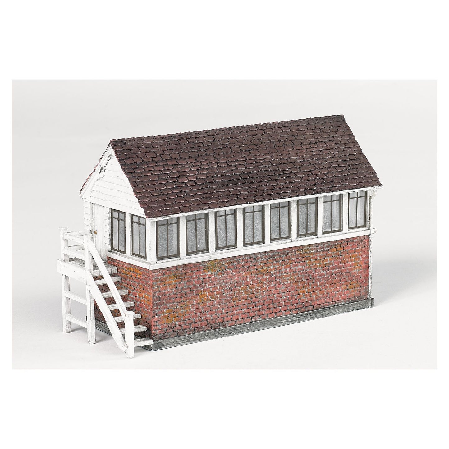 Bachmann Trains Thomas & Friends Signal Box Resin Building Scenery Item- HO Scale