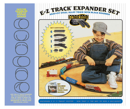 Bachmann Williams BAC44494 Ho Ez Track Steel Expander Set