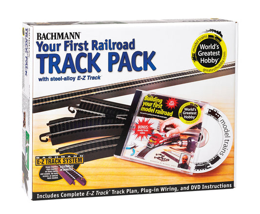 HO Scale E-Z Track Deluxe Hobby Track Pack