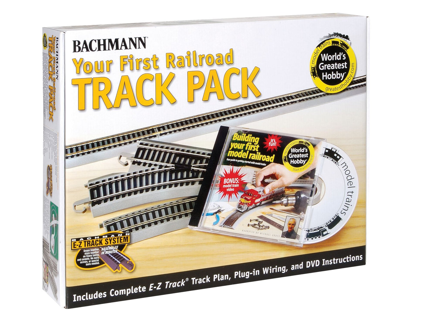 Bachmann Williams BAC44596 Ho 1St Track Pack Nickel Silver