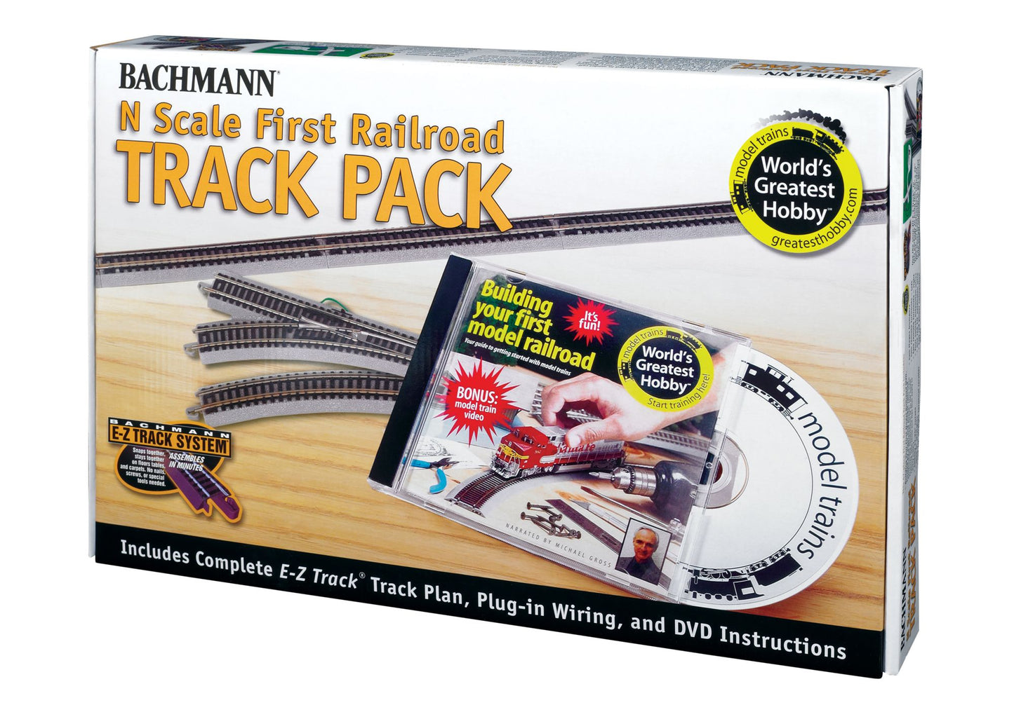 Bachmann Trains World's Greatest Hobby¿ Track Pack - N Scale