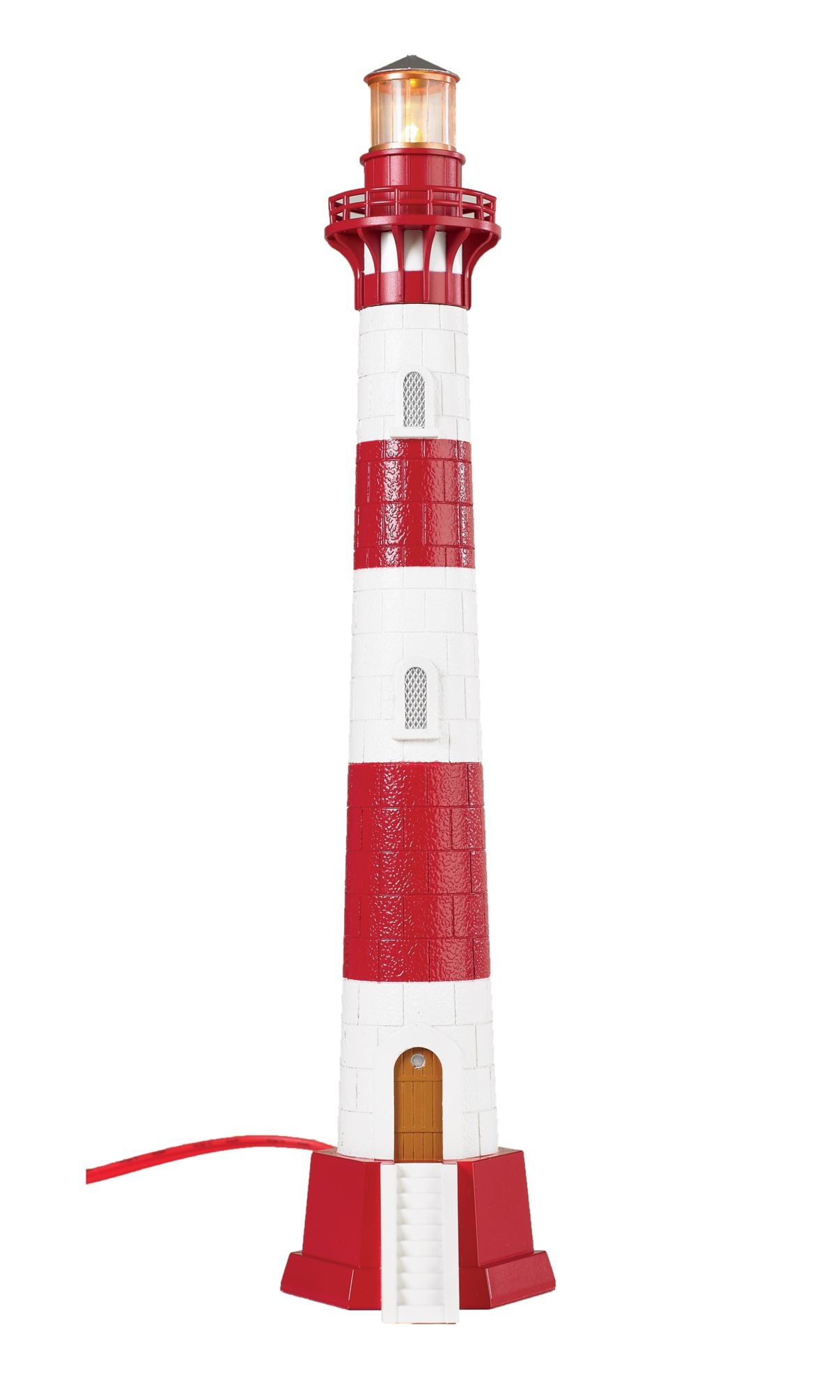 Bachmann Trains Thomas & Friends Lighthouse w/ Blinking Led Light Scenery Item- HO Scale