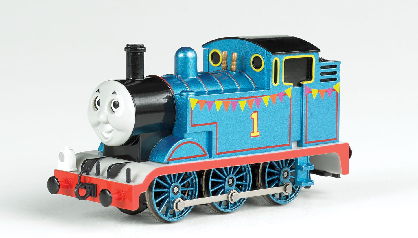Bachmann Trains Celebration Thomas Locomotive W/Moving Eyes- HO Scale