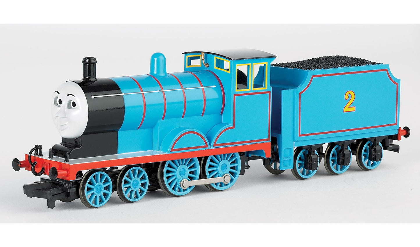 Bachmann Trains Thomas & Friends Edward Locomotive w/ Moving Eyes- HO Scale Train