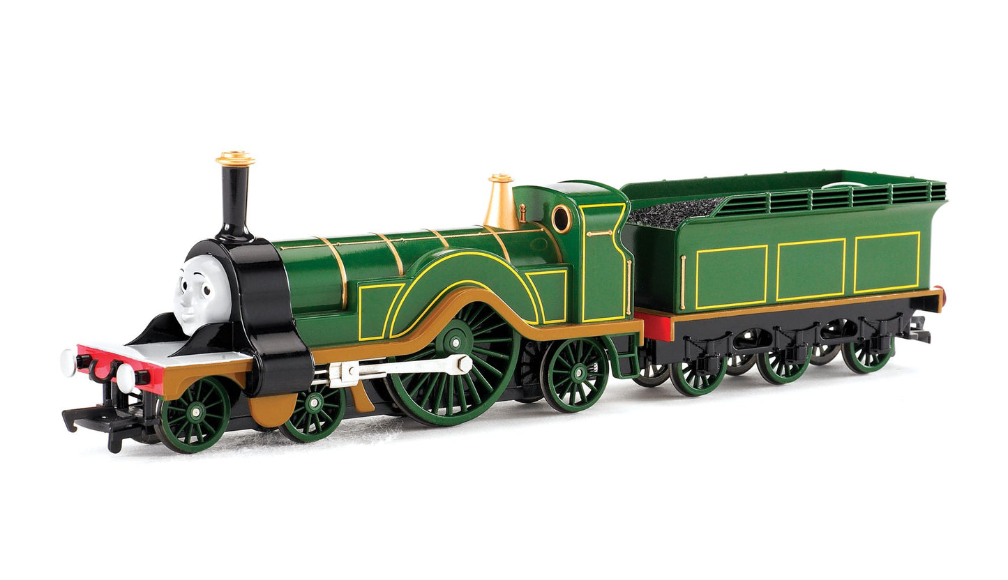 Bachmann Trains Thomas & Friends Emily Locomotive w/ Moving Eyes- HO Scale Train