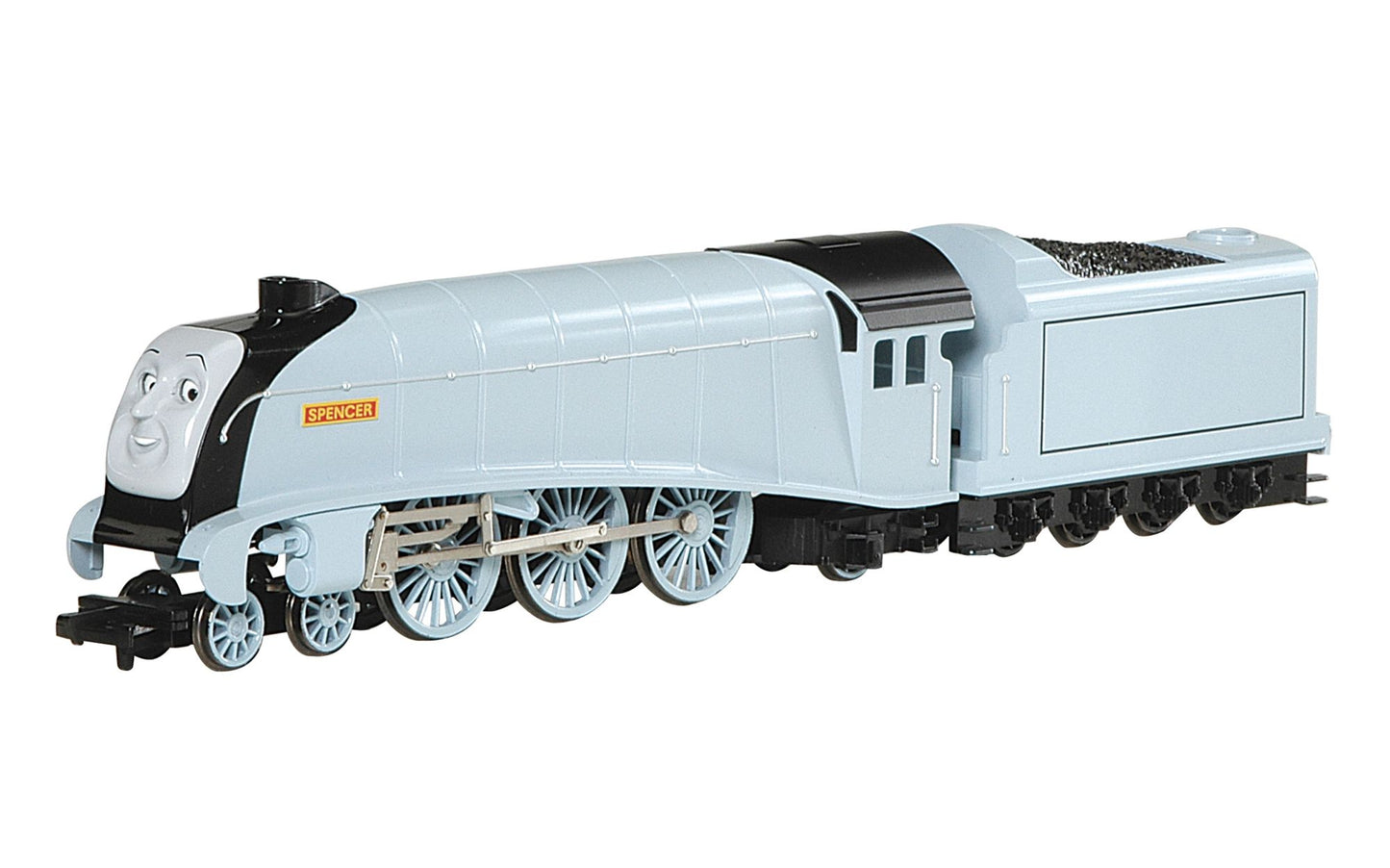 Bachmann Trains Thomas & Friends Spencer Locomotive w/ Moving Eyes- HO Scale Train