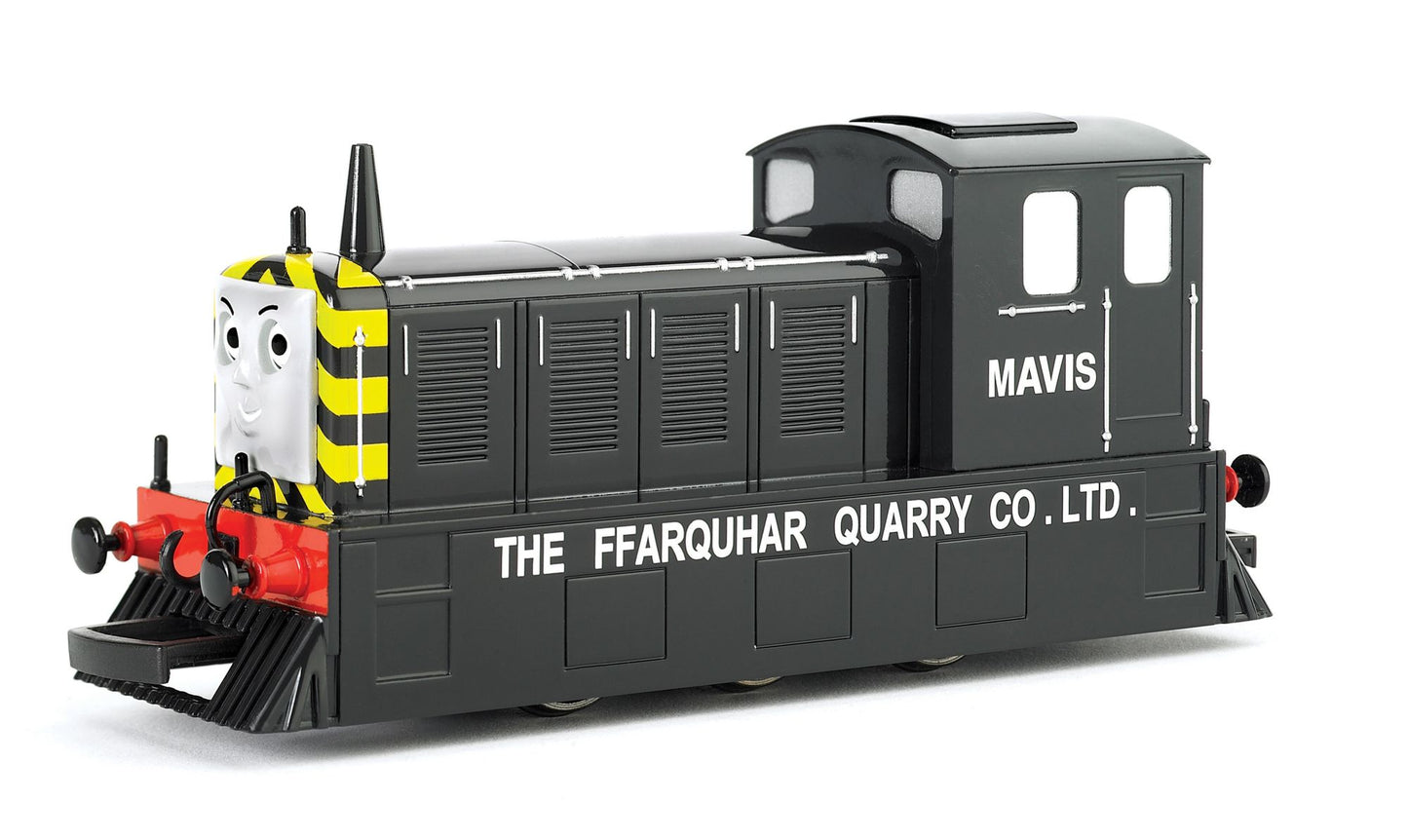 Bachmann Trains Thomas & Friends Mavis Locomotive w/ Moving Eyes- HO Scale Train