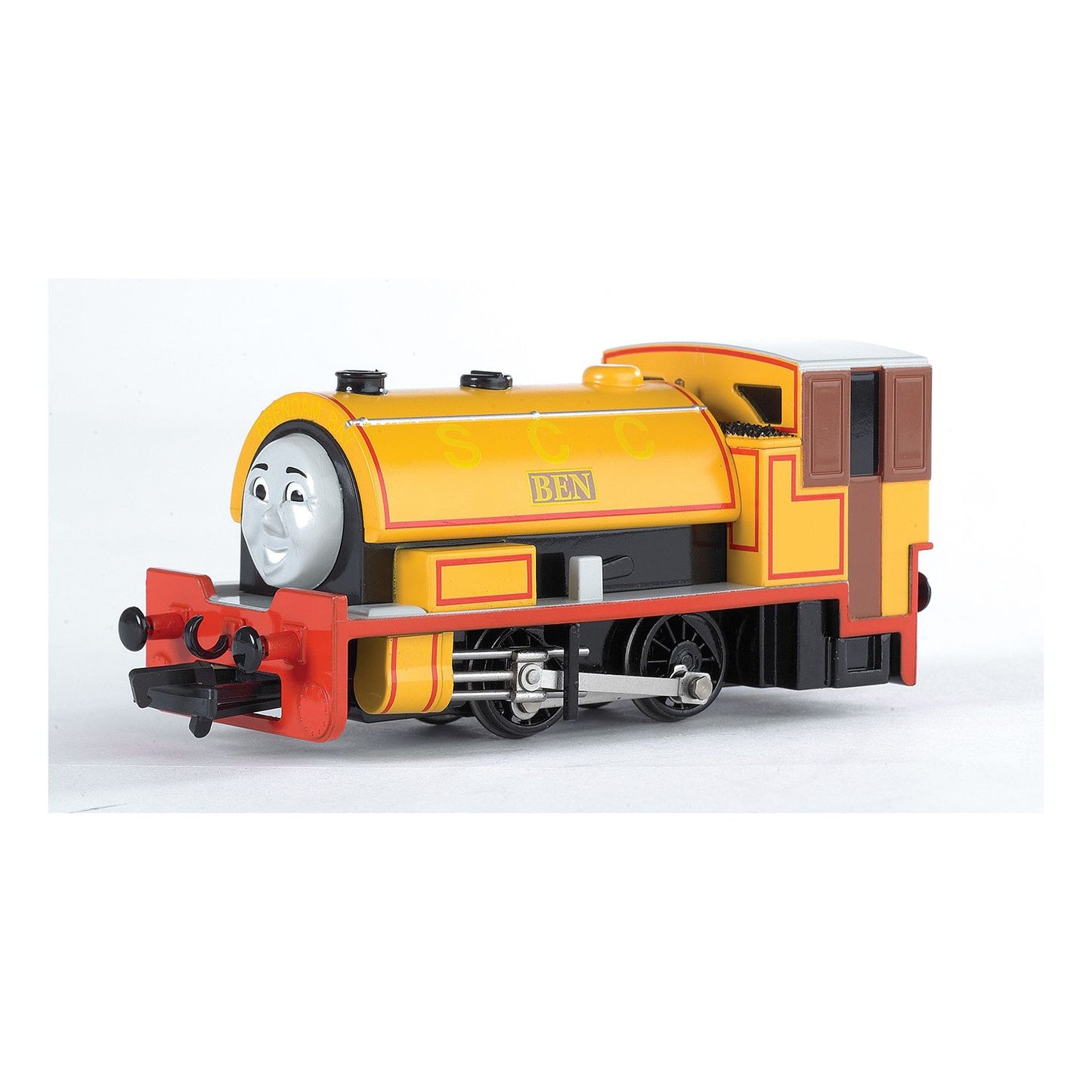 Bachmann Trains Thomas & Friends Ben Locomotive w/ Moving Eyes- HO Scale Train
