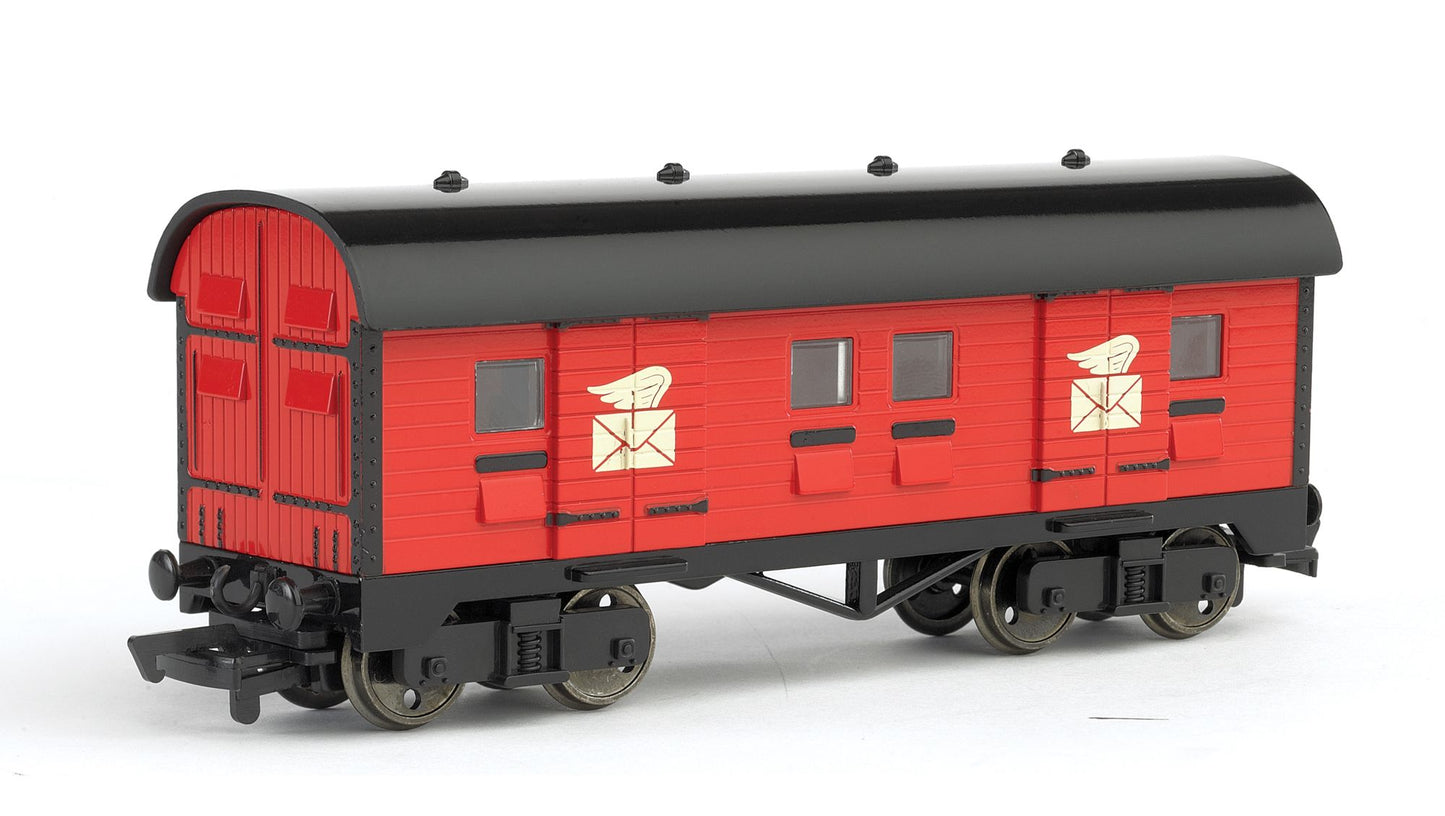 Bachmann Trains Thomas & Friends Mail Car - Red- HO Scale Train