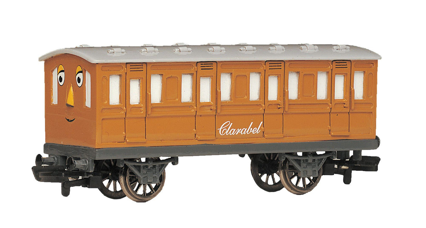 Bachmann Trains Thomas & Friends Clarabel Coach- HO Scale Train