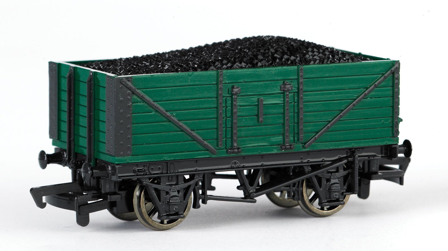 Bachmann Trains Thomas & Friends Coal Wagon With Load- HO Scale Train