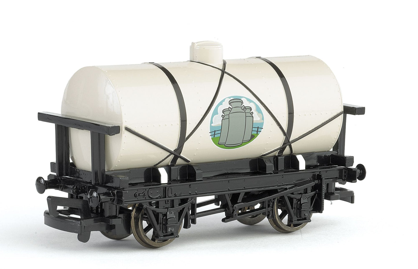 Bachmann Trains Thomas & Friends Cream Tanker- HO Scale Train