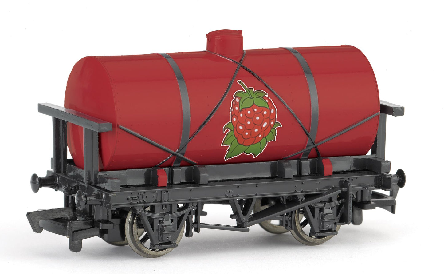 Bachmann Trains Thomas & Friends Raspberry Syrup Tanker- HO Scale Train