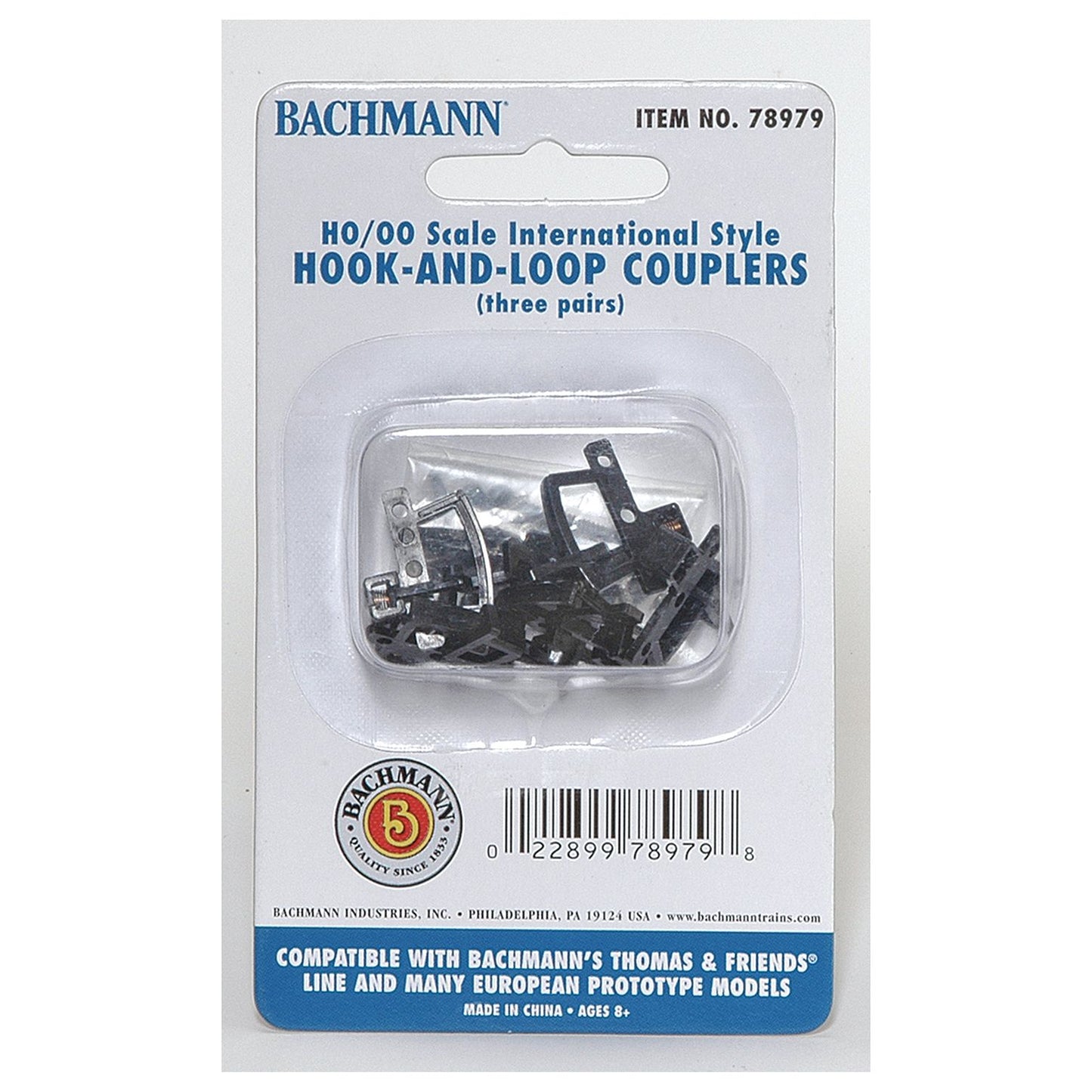 Bachmann BAC78979 Ho Thomas Hook And Loop Couplers - 3