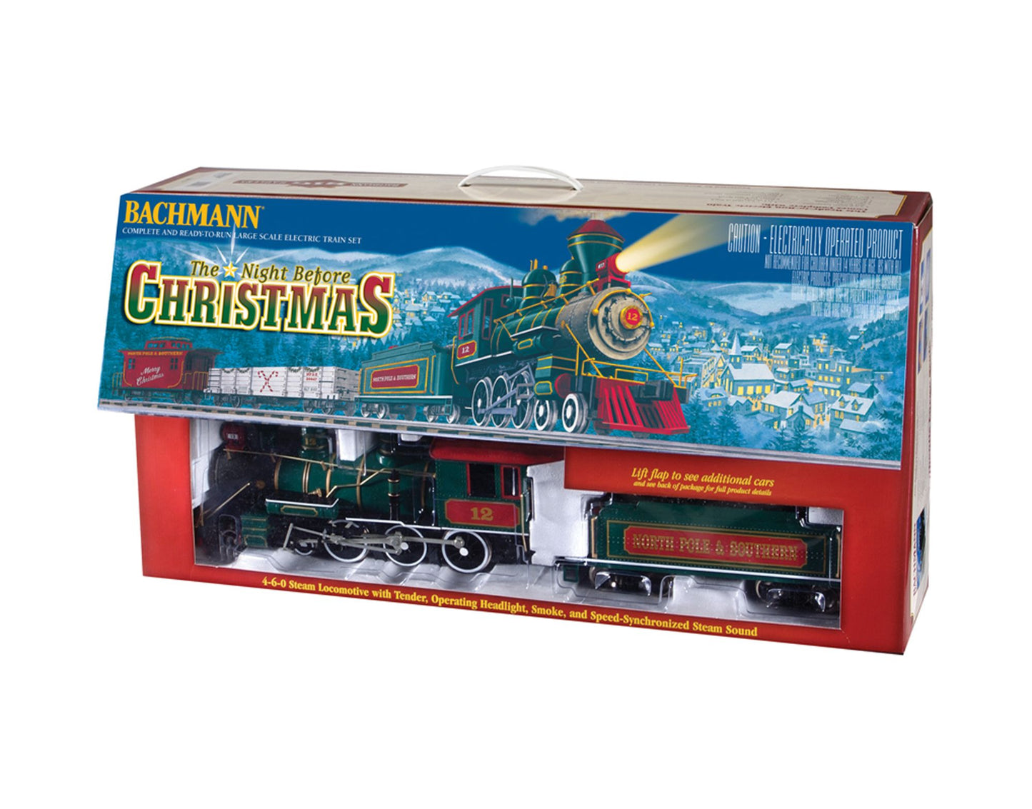 Large "G" Scale Night Before Christmas Set