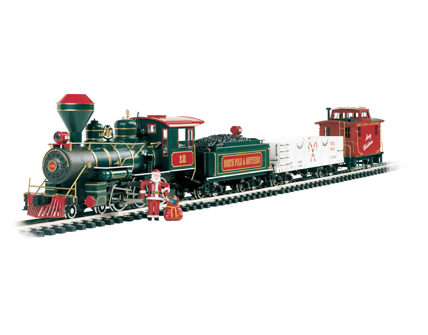 Large "G" Scale Night Before Christmas Set