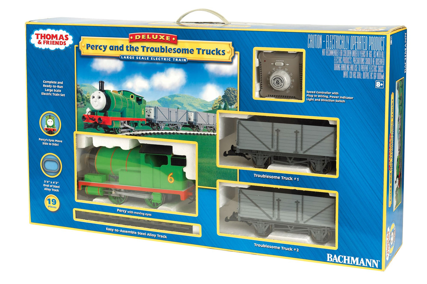 Large "G" Scale Percy Large Scale Train Set