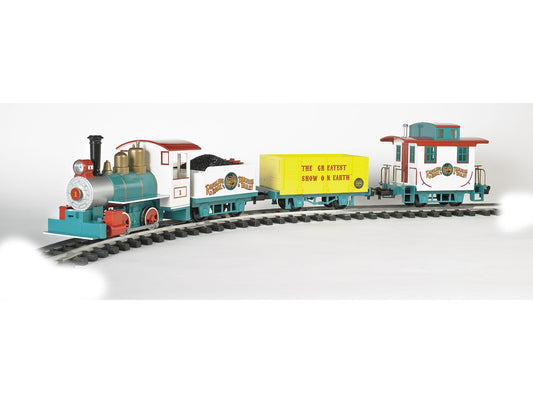 Bachmann Trains Ringling Bros. And Barnum & Bailey? Li'L Big Top Ready To Run Electric Train Set - Large "G" Scale