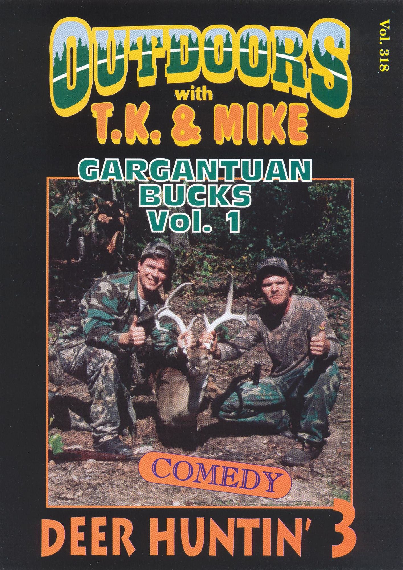 Outdoors With T.K. and Mike: Duck Huntin', Vol. 3