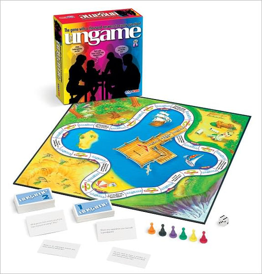Talicor Inc Tal1200 The Ungame Ages 5-Adult