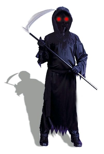 Fade In/Out Unknown Phantom Child Costume: Size Small (4-6)