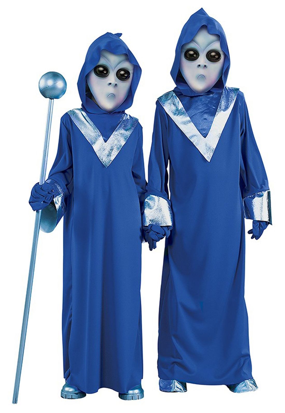 FunWorld 199539 Complete Alien Child Costume