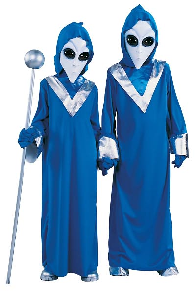 FunWorld 199539 Complete Alien Child Costume
