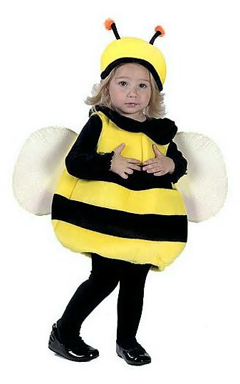 Bumble Bee Infant Costume: Size Up to 24 months