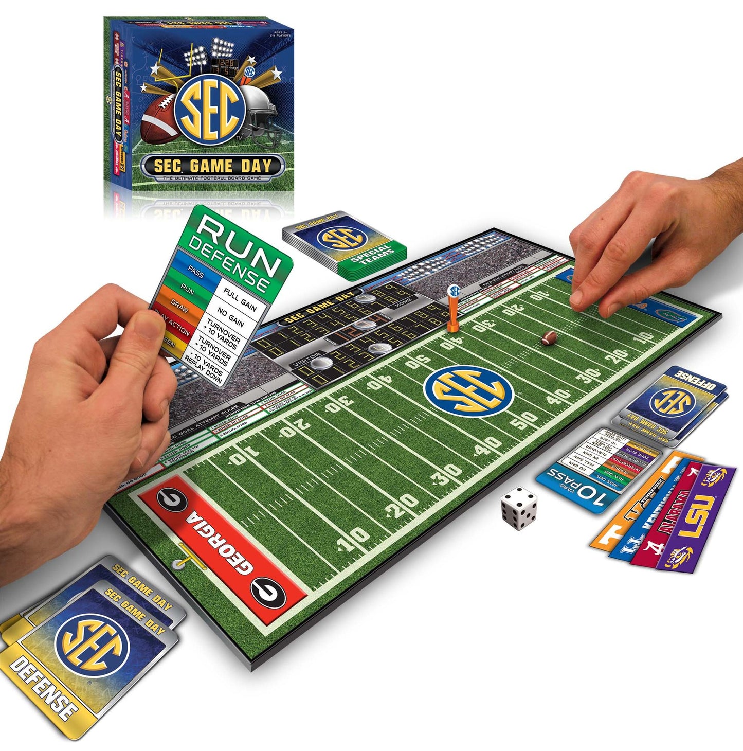 SEC Game Day board game