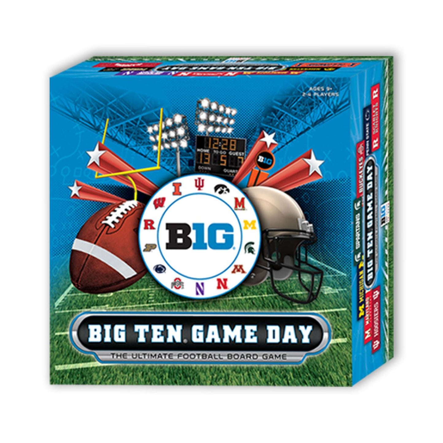 Fremont Die BIG 10 GAMEDAY - The Ultimate Football Board Game