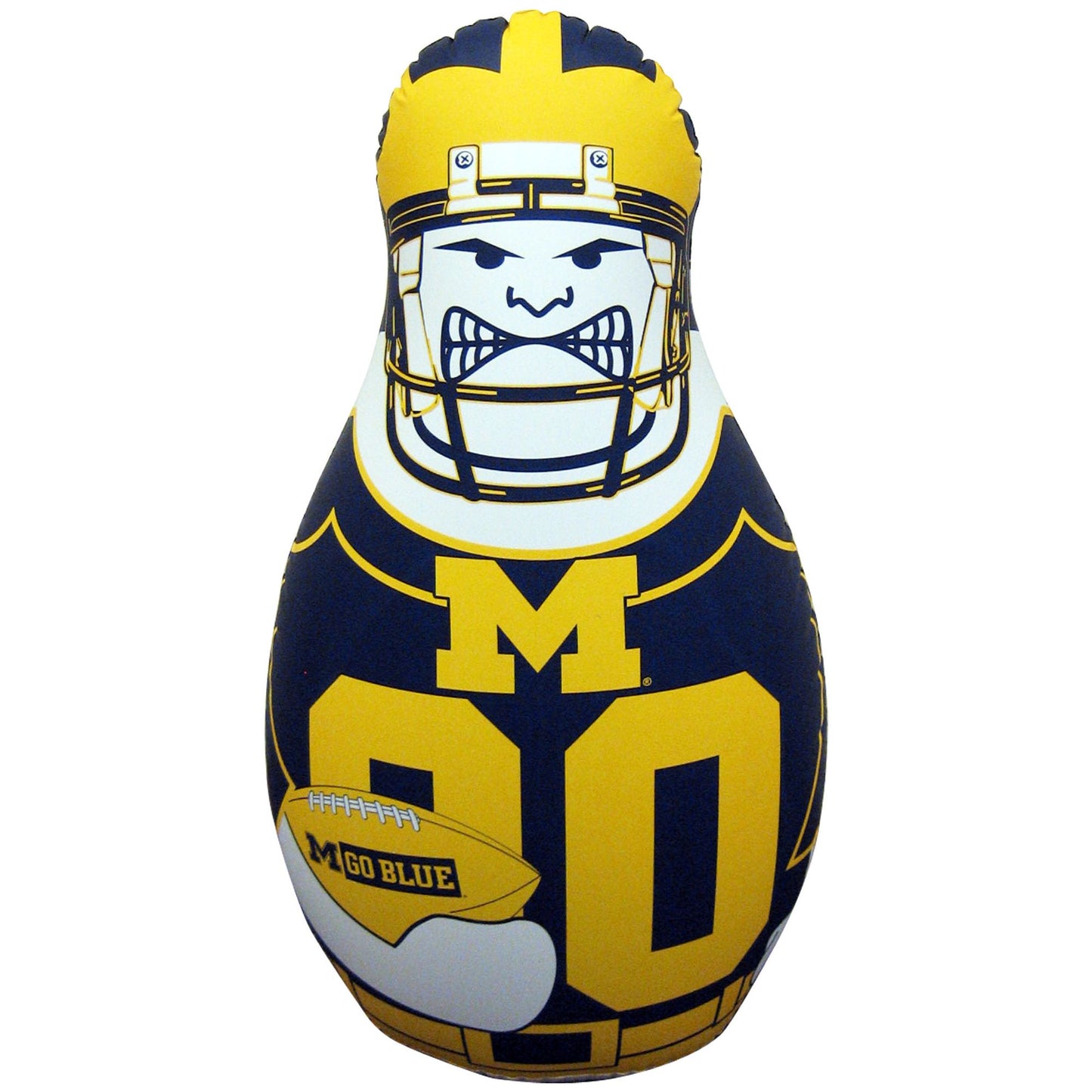 Fremont Die NCAA Michigan Wolverines Tackle Buddy Inflatable Punching Bag