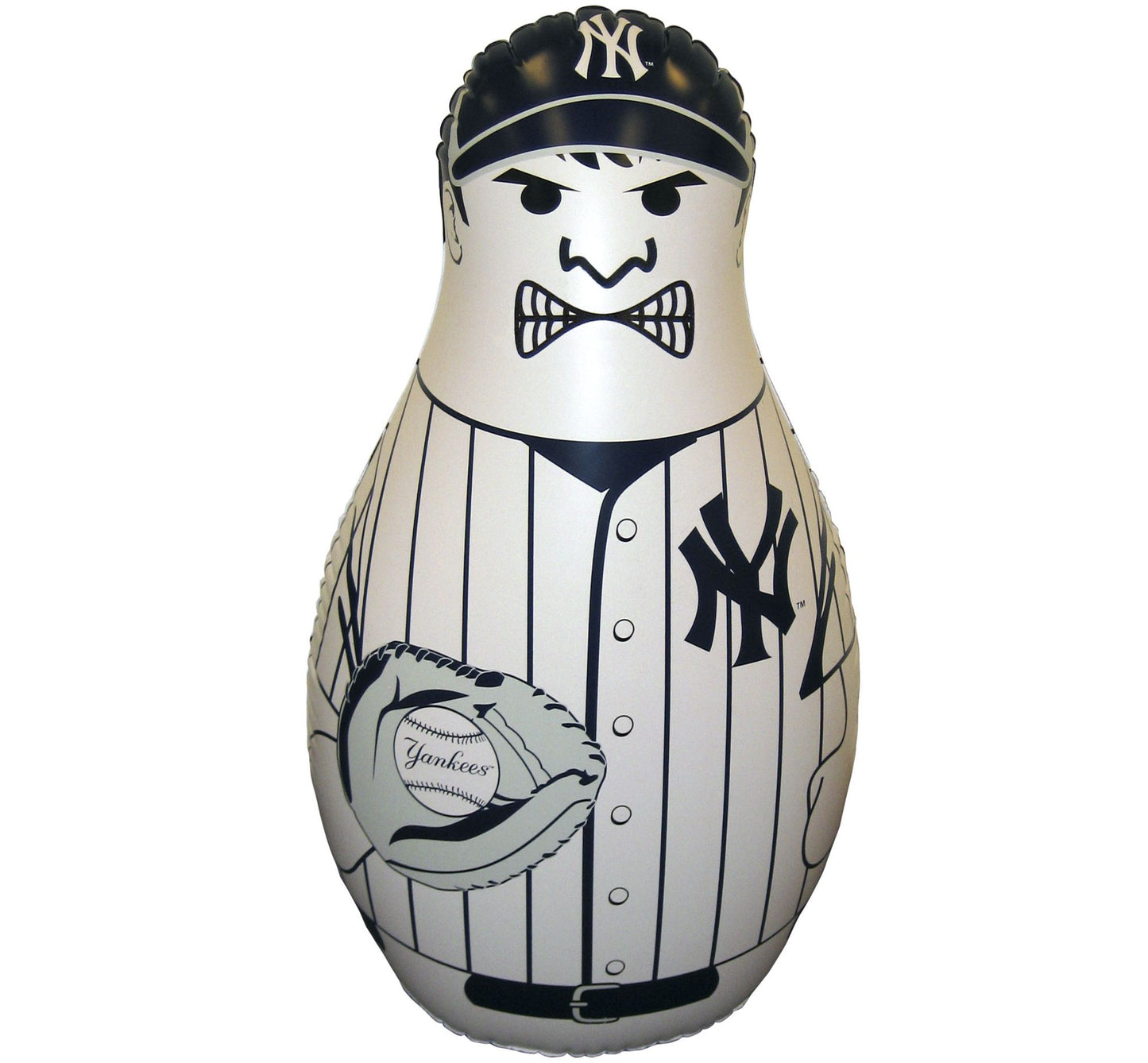 Fremont Die MLB New York Yankees Bop Bag Inflatable Punching Bag