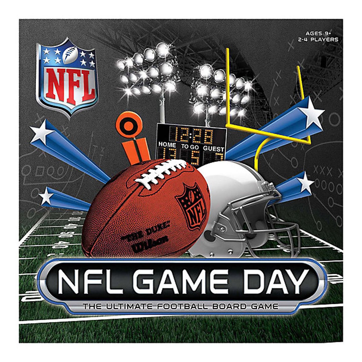 NFL Game Day board game